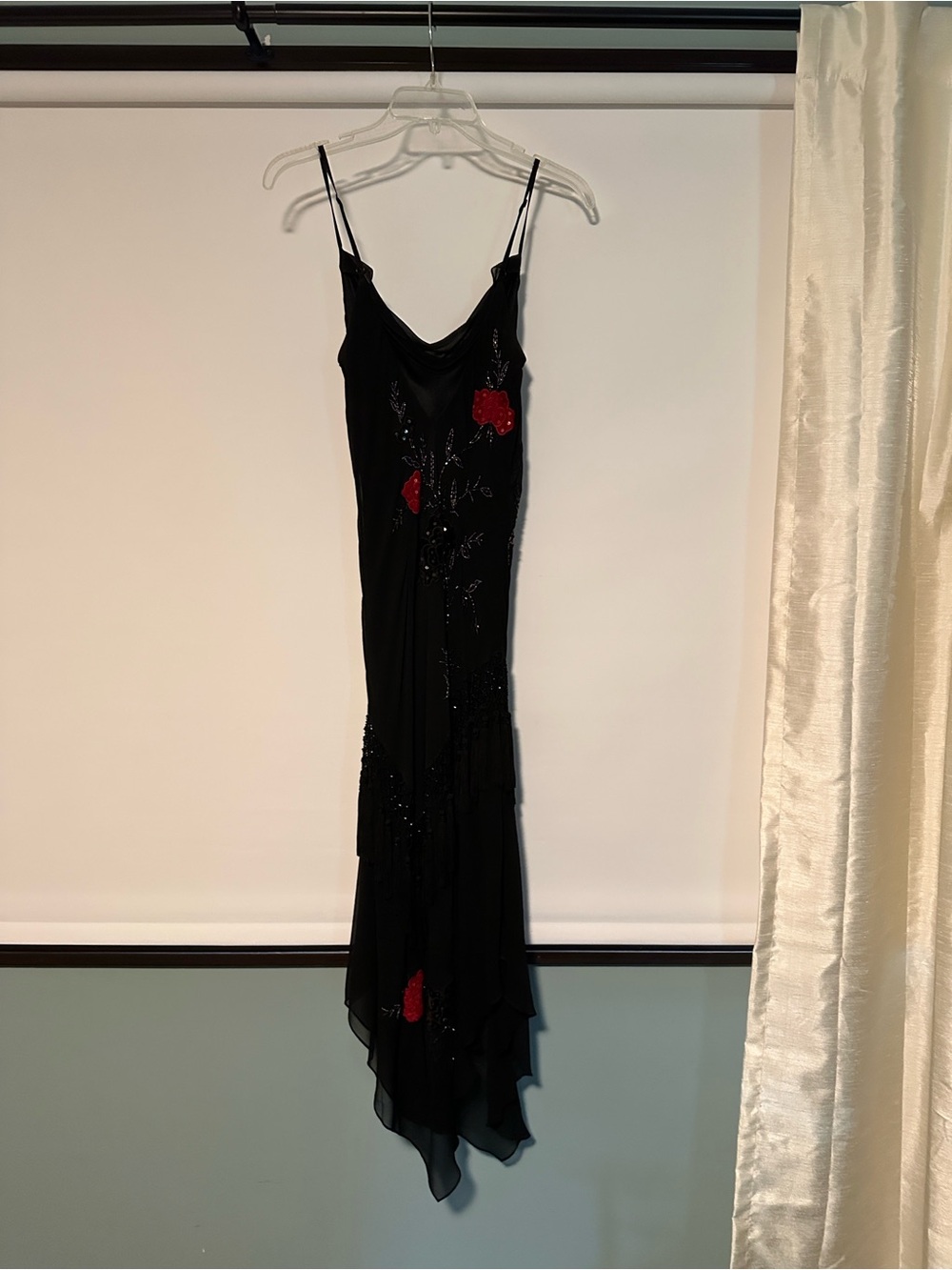 Vintage Cache Beaded Dress